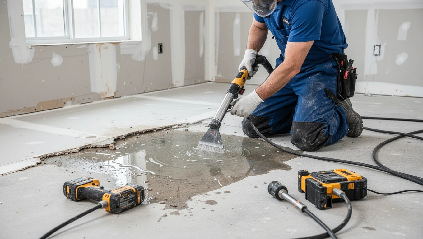 Commercial Water Damage Restoration