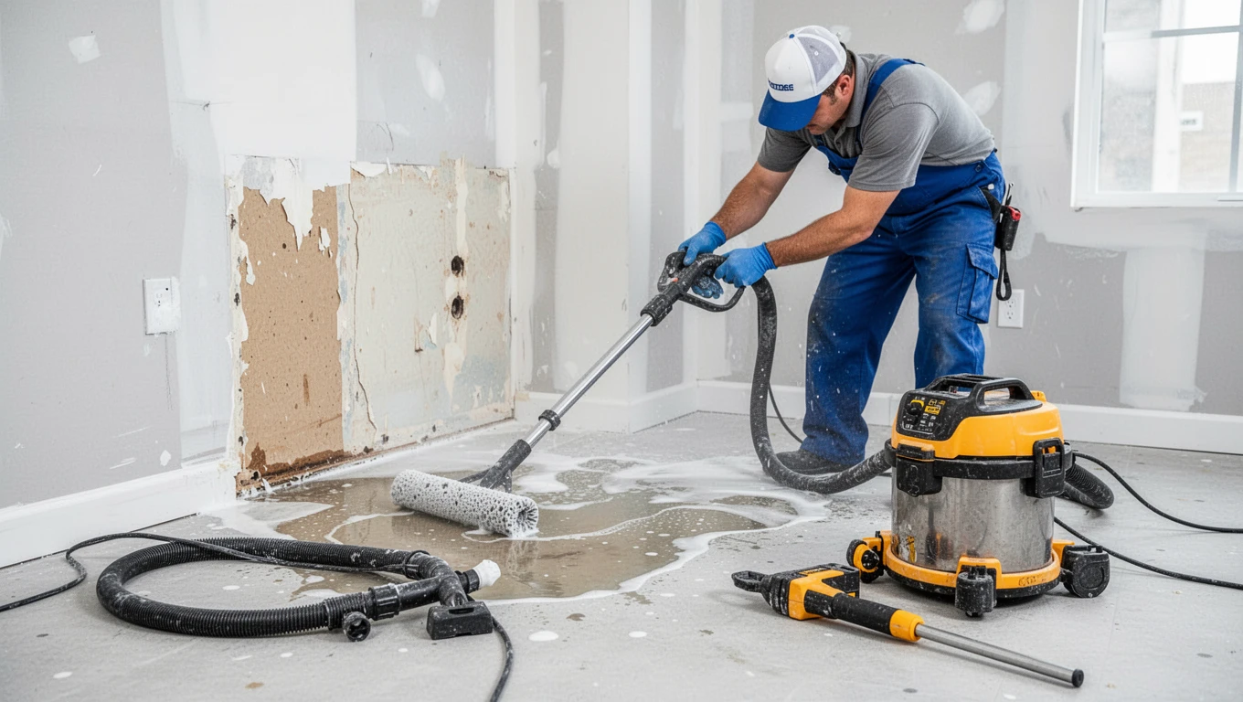 Water Damage Cleanup